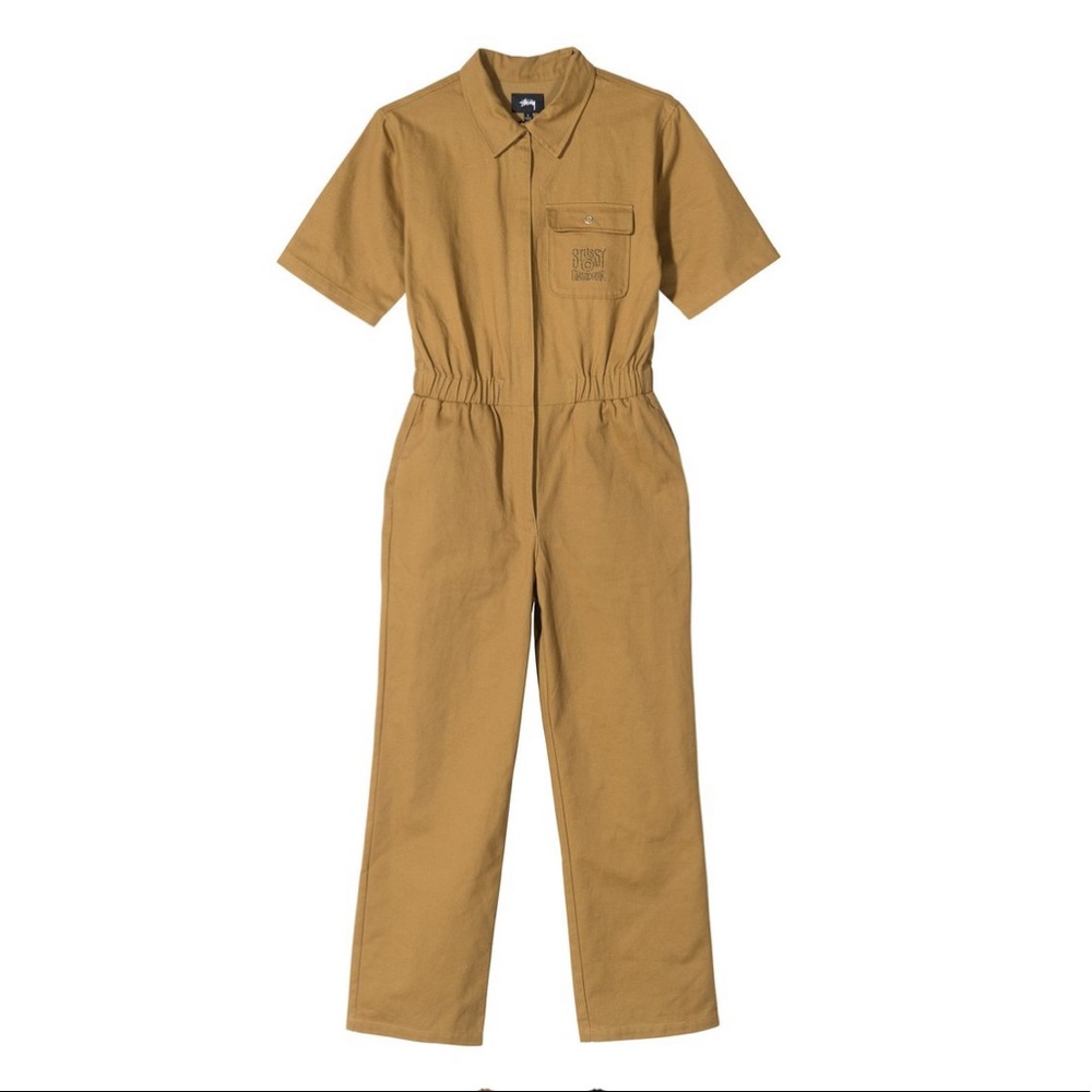 STUSSY ONE PIECE WORK SUIT JUMPER